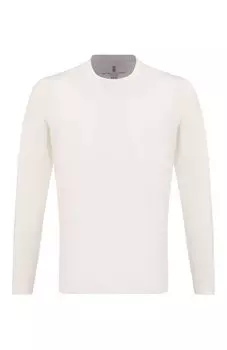 Хлопковый лонгслив Brunello Cucinelli