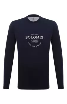 Хлопковый лонгслив Brunello Cucinelli