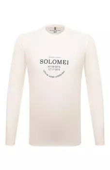 Хлопковый лонгслив Brunello Cucinelli