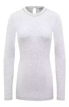 Хлопковый лонгслив Brunello Cucinelli