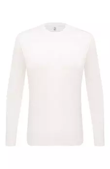 Хлопковый лонгслив Brunello Cucinelli