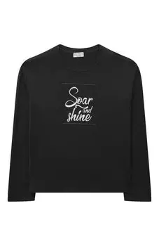 Хлопковый лонгслив Brunello Cucinelli