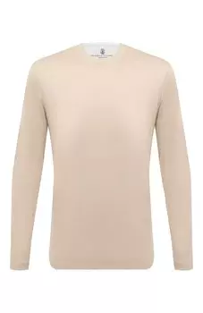 Хлопковый лонгслив Brunello Cucinelli