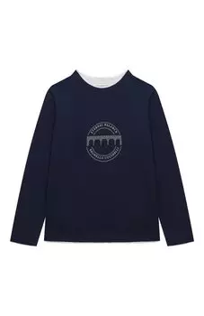 Хлопковый лонгслив Brunello Cucinelli