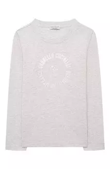 Хлопковый лонгслив Brunello Cucinelli