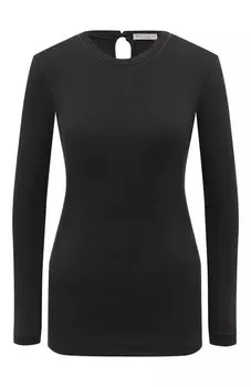 Хлопковый лонгслив Brunello Cucinelli