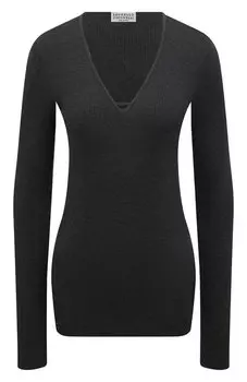 Хлопковый лонгслив Brunello Cucinelli