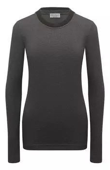 Хлопковый лонгслив Brunello Cucinelli