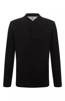 Хлопковый лонгслив Brunello Cucinelli