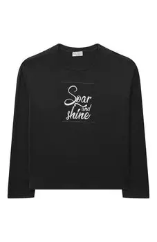 Хлопковый лонгслив Brunello Cucinelli