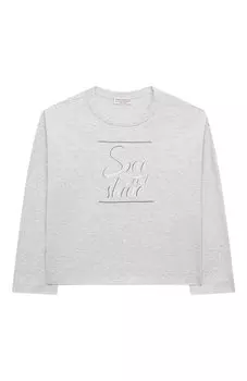 Хлопковый лонгслив Brunello Cucinelli