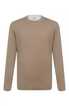 Хлопковый лонгслив Brunello Cucinelli