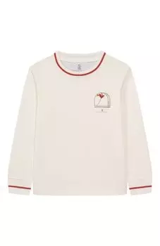 Хлопковый лонгслив Brunello Cucinelli