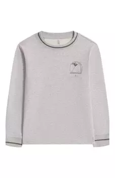 Хлопковый лонгслив Brunello Cucinelli