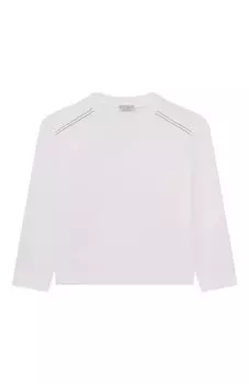 Хлопковый лонгслив Brunello Cucinelli
