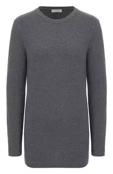 Хлопковый лонгслив Brunello Cucinelli