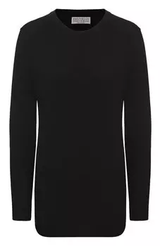 Хлопковый лонгслив Brunello Cucinelli