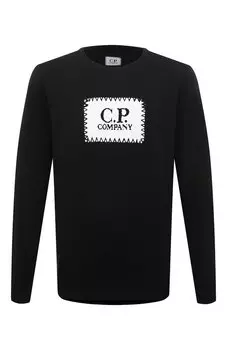 Хлопковый лонгслив C.P. Company