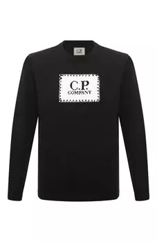 Хлопковый лонгслив C.P. Company