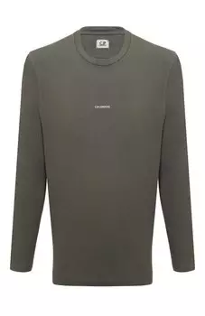 Хлопковый лонгслив C.P. Company