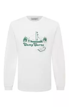 Хлопковый лонгслив Carne Bollente