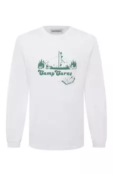 Хлопковый лонгслив Carne Bollente