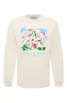 Хлопковый лонгслив Carne Bollente