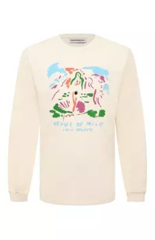 Хлопковый лонгслив Carne Bollente