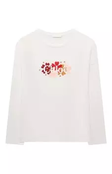 Хлопковый лонгслив Chlo