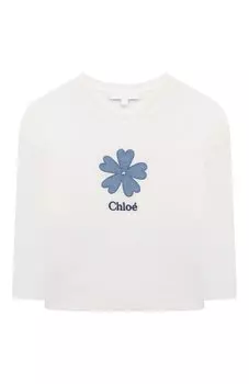 Хлопковый лонгслив Chlo