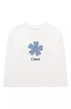 Хлопковый лонгслив Chlo