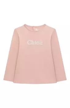 Хлопковый лонгслив Chlo