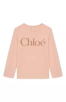 Хлопковый лонгслив Chlo