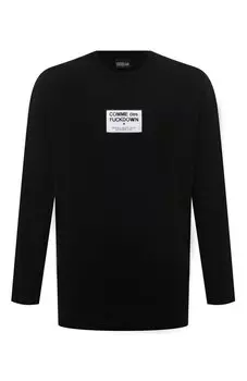 Хлопковый лонгслив Comme des Fuckdown