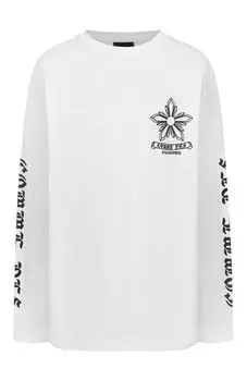 Хлопковый лонгслив Comme des Fuckdown