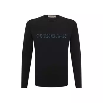 Хлопковый лонгслив Corneliani