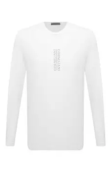 Хлопковый лонгслив Corneliani