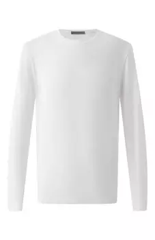 Хлопковый лонгслив Corneliani