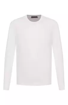 Хлопковый лонгслив Corneliani