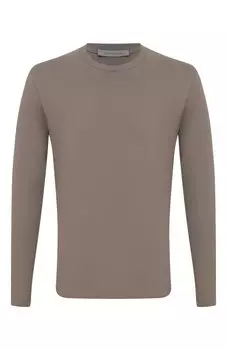 Хлопковый лонгслив Corneliani