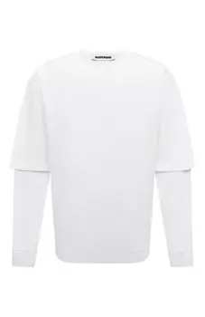 Хлопковый лонгслив Darkpark