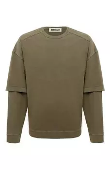 Хлопковый лонгслив Darkpark