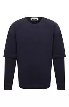 Хлопковый лонгслив Darkpark