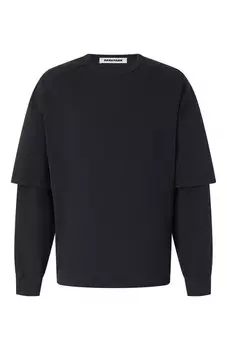 Хлопковый лонгслив Darkpark