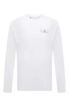 Хлопковый лонгслив Diego Venturino