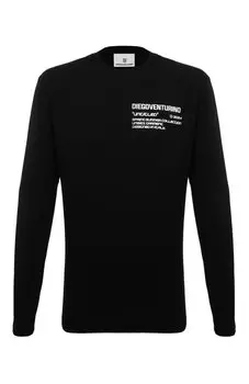 Хлопковый лонгслив Diego Venturino