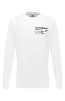 Хлопковый лонгслив Diego Venturino