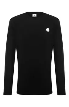 Хлопковый лонгслив Diego Venturino