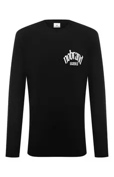 Хлопковый лонгслив Diego Venturino