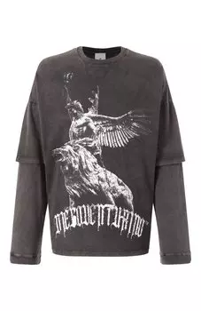 Хлопковый лонгслив Diego Venturino